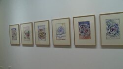 CLEAN : Madrid : retrospective Pierre Alechinsky on papier News Clip