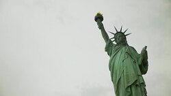 Liberty Island Stock Footage