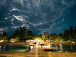 Night sky Stock Footage