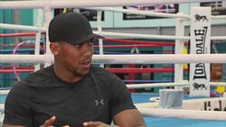 Boxer Anthony Joshua On Encouraging His Son's Education News Clip