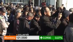 Japan 3Q GDP Falls 0.5% on Quarter News Clip