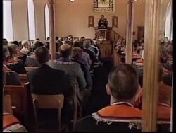 N. IRELAND: DRUMCREE: ORANGEMEN VOTE TO CONTINUE STAND-OFF News Clip