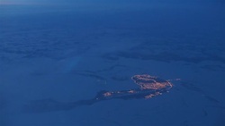 City in Siberia Stock Footage