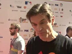 INTERVIEW: Dr. Mehmet Oz on why he wanted to be involved, what the initiative means to him personally,  (Footage by WireImage Video/GettyImages) Stock Footage