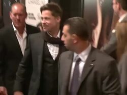 New York Film Festivals Centerpiece Screening of 'Changeling' Stock Footage