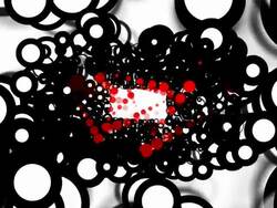 RECTANGLE : dark multiple shape and flow (LOOP) Stock Footage