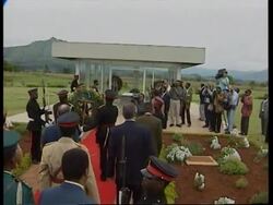 SOUTH AFRICA: PRINCE CHARLES BEGINS TOUR OF SOUTH AFRICA News Clip