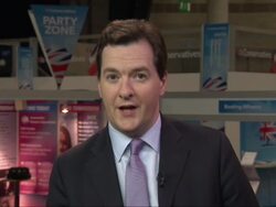 Cameron & Osbourne Speak out on Mansion Tax News Clip