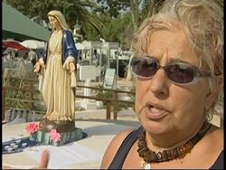 Vigil held for missing British girl Madeleine McCann News Clip