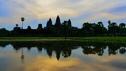 Angkor Wat Stock Footage