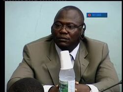 WRAP Rebel leaders found guilty of crimes against humanity ADDS file News Clip