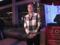 Celebrity Sightings in Los Angeles Stock Footage