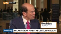 Milken Institute Chairman Sees Record Liquidity News Clip
