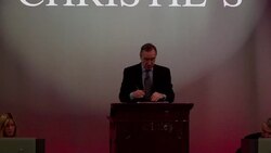 CLEAN : Worlds largest orange diamond sold News Clip