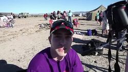 VOICED : Sur de Argentina disfruto de anillo de fuego News Clip