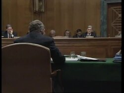 USA: SENATE HEARING ABOUT CHEMICAL EXPOSURE IN PERSIAN GULF WAR News Clip