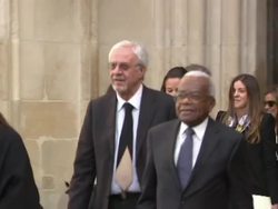 Sir Trevor McDonald Leaving Service News Clip