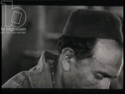 Television, factory and construction industries. Algiers, 1961 Stock Footage