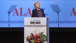 Clinton Tells Librarians They Protect Truth News Clip