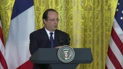 VOICED : Francia y EEUU restauran confianza News Clip