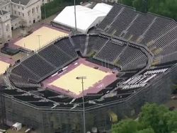 Olympic Beach Volleyball Venue Post Games News Clip