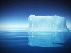 Iceberg II Stock Footage