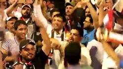CLEAN : Hundreds in anti0government protest in downtown Baghdad News Clip