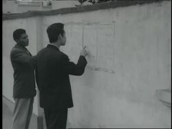 Voting in Peru Stock Footage