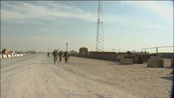 Hundreds of US troops arrive in Kuwait from Iraq News Clip