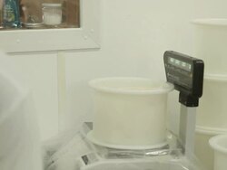 Step for making cheese Stock Footage