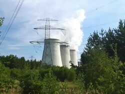 Coal Power Plant Stock Footage