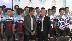 VOICED : Contador no se ve pedaleando mas alla de 2016 News Clip