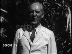 1934 Upton Sinclair Explains His EPIC Plan News Clip