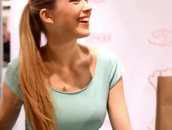 Petra Nemcova celebrates a new partnership with Cl Stock Footage