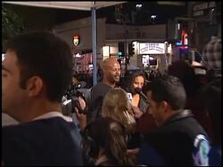 Premiere of 'The Matrix' Stock Footage