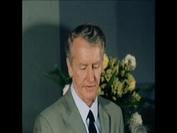SYND 22 1 78 RHODESIAN PRIME MINISTER IAN SMITH SPEAKS AT THE URBAN COUNCIL BUILDING IN THE TOWNSHIP OF SEKE News Clip