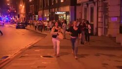 People being evacuated from the London Bridge area after terror attack News Clip