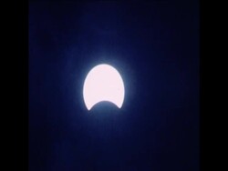 SYND 1 7 73 TOTAL ECLIPSE OF THE SUN IN KENYA News Clip