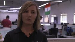 Indian engineers aiming for the moon News Clip