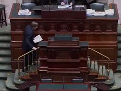 PM speaks as interim Belgian govt sworn in after record stalemate News Clip