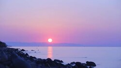 HD sunrise Stock Footage