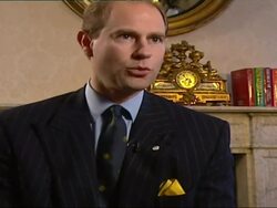 Prince Edward interview - part two News Clip