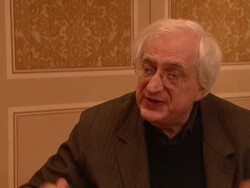 59th Berlin Film Festival: In the Electric Mist Interviews Stock Footage