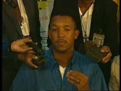 DOMINICAN REPUBLIC: BASKETBALL PRIZE CEREMONY MARRED BY STRIKE News Clip