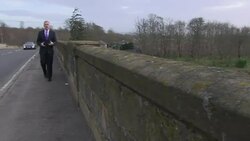 English Scottish Border Issue in Proposed Scottish Referendum News Clip