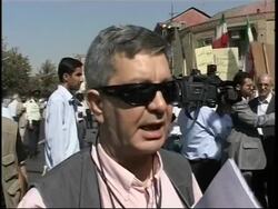 Pro-nuclear energy demo outside British embassy News Clip