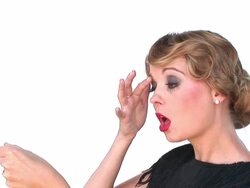 HD: Beautiful Woman Stock Footage