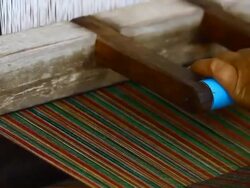 weaving, Thailand Stock Footage
