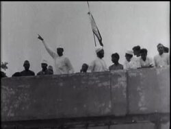 Turbulent Scenes of Bombay Riots News Clip