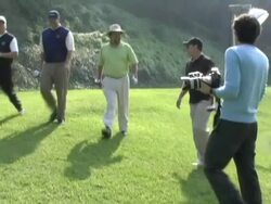 Golf Digest Celebrity Invitational to Benefit the Prostate Cancer Foundation Stock Footage